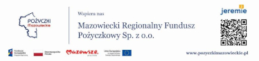 Mazowiecki Regionalny Fundusz Pożyczkowy Sp. z o.o.